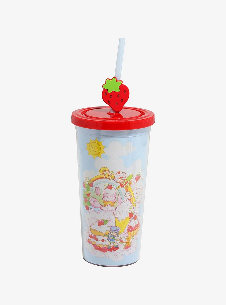 Strawberry Shortcake Strawberryland Acrylic Travel Cup