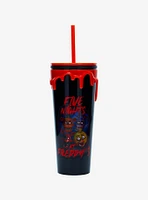 Five Nights At Freddy's Group Drip Acrylic Travel Cup