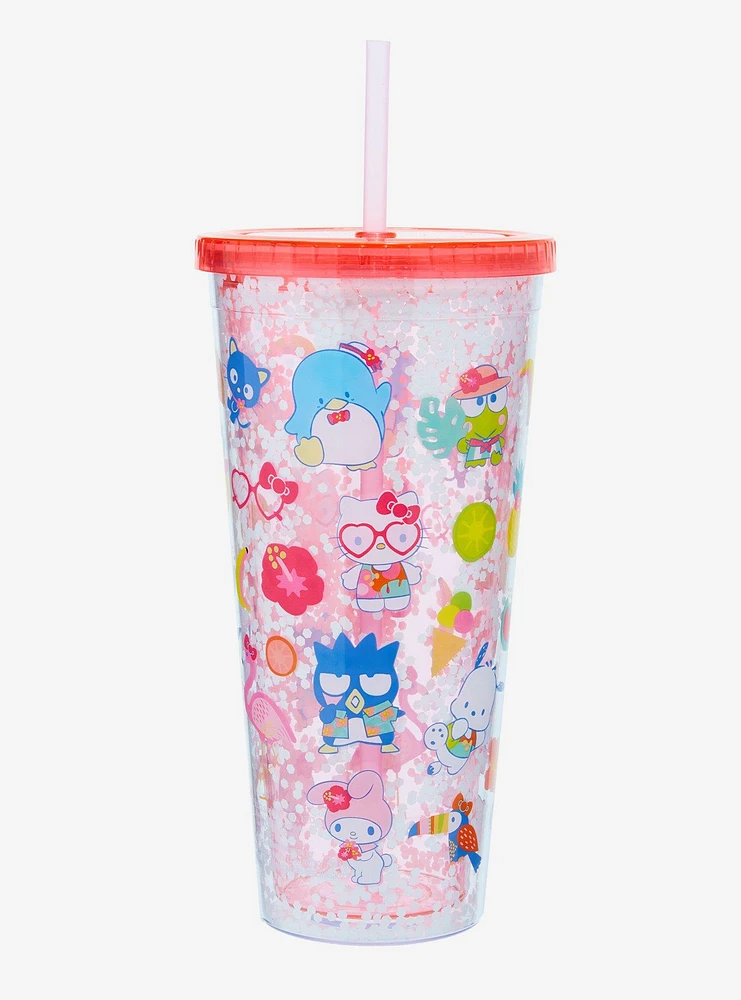 Sanrio Hello Kitty and Friends Confetti Carnival Cup