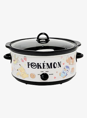 Pokémon Illustrated 7-Quart Slow Cooker - BoxLunch Exclusive