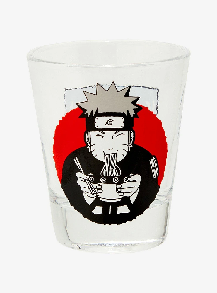 Naruto Shippuden Ichiraku Ramen Mini Glass