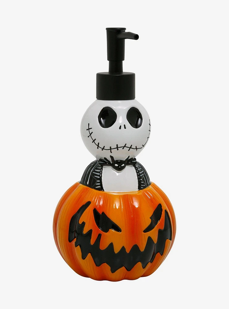 Disney The Nightmare Before Christmas Jack Skellington Pumpkin Soap Dispenser