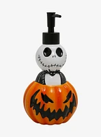 Disney The Nightmare Before Christmas Jack Skellington Pumpkin Soap Dispenser