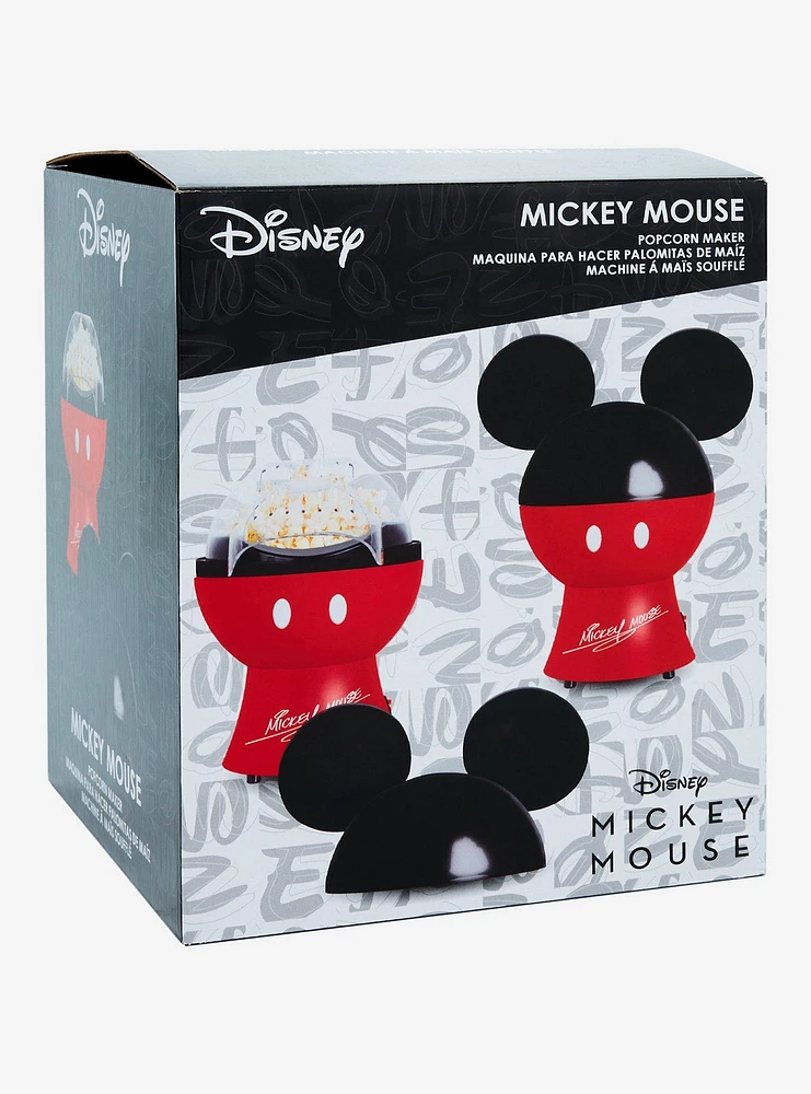 Disney Mickey Mouse Figural Popcorn Maker