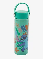 Disney Stitch Aloha Stainless Steel Water Bottle