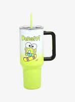 Keroppi Skateboard Stainless Steel Travel Mug