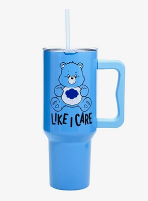 Care Bears Grumpy Bear Like I Care Stainless Steel Travel Cup