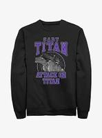 Attack on Titan Cart Jersey Sweatshirt