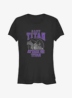 Attack on Titan Cart Jersey Girls T-Shirt