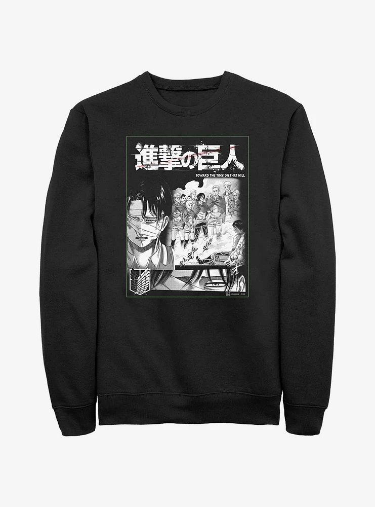 Attack On Titan Levi The Hill Sweatshirt