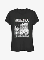 Attack On Titan Levi The Hill Girls T-Shirt