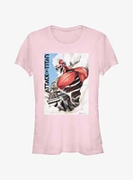 Attack on Titan The Clouds Girls T-Shirt