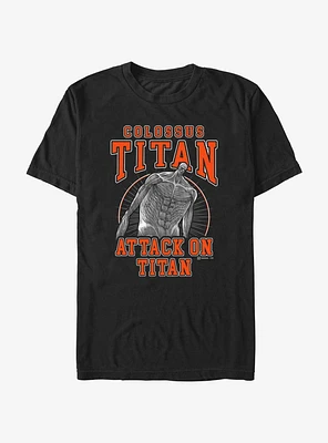 Attack on Titan Colossus Jersey T-Shirt