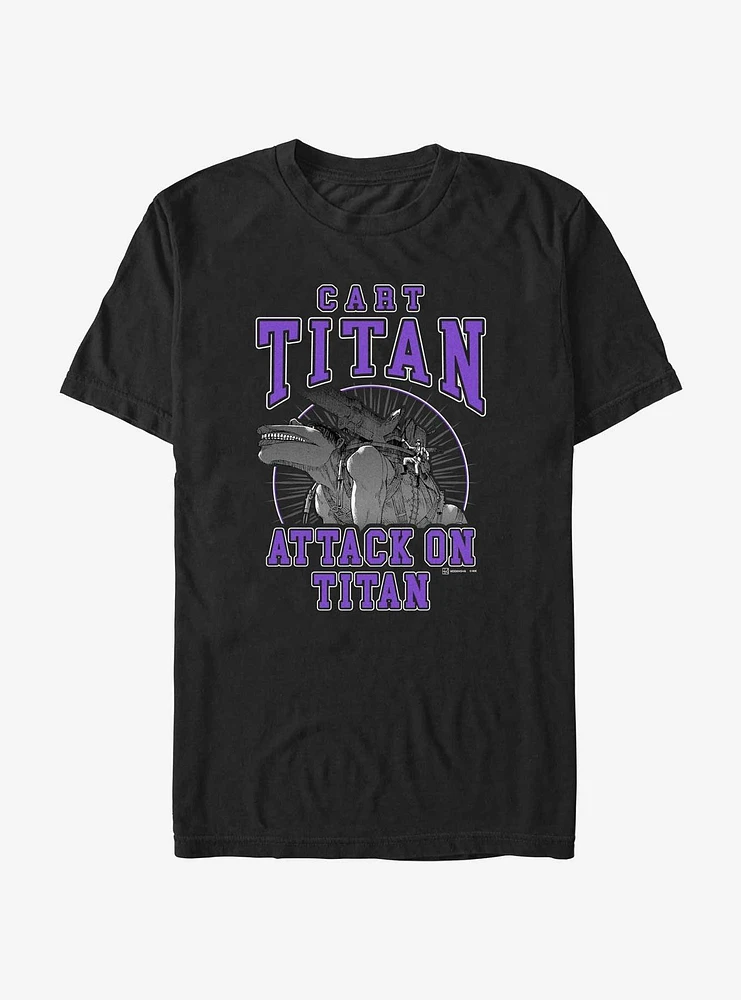 Attack on Titan Cart Jersey T-Shirt