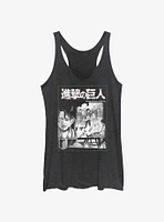 Attack On Titan Levi The Hill Girls Tank