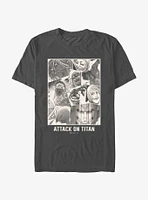 Attack on Titan Collage T-Shirt
