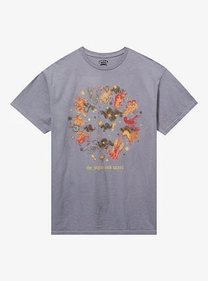 Stars & Zodiac T-Shirt By Call Your Mother