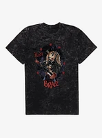 Bratz Rock Angelz Jade Mineral Wash T-Shirt