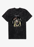 Bratz Rock Angelz Cloe Mineral Wash T-Shirt