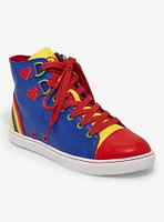 Strange Cvlt Rainbow Hi-Top Sneakers