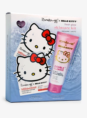 The Creme Shop X Hello Kitty Fresh Glow Skincare Kit