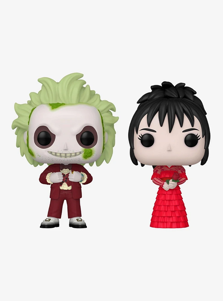 Funko Beetlejuice Beetlejuice Pop! Movies Beetlejuice & Lydia Deetz Vinyl Figure Set