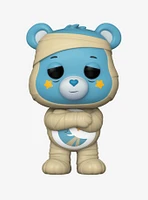 Funko Care Bears X Universal Monsters Pop! Movies Bedtime Bear As The Mummy Vinyl Figure