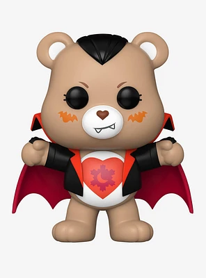 Funko Care Bears X Universal Monsters Pop! Movies Tenderheart Bear As Dracula Vinyl Figure