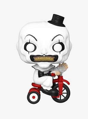 Funko Terrifier Pop! Movies Art The Clown With Bike Vinyl Figure