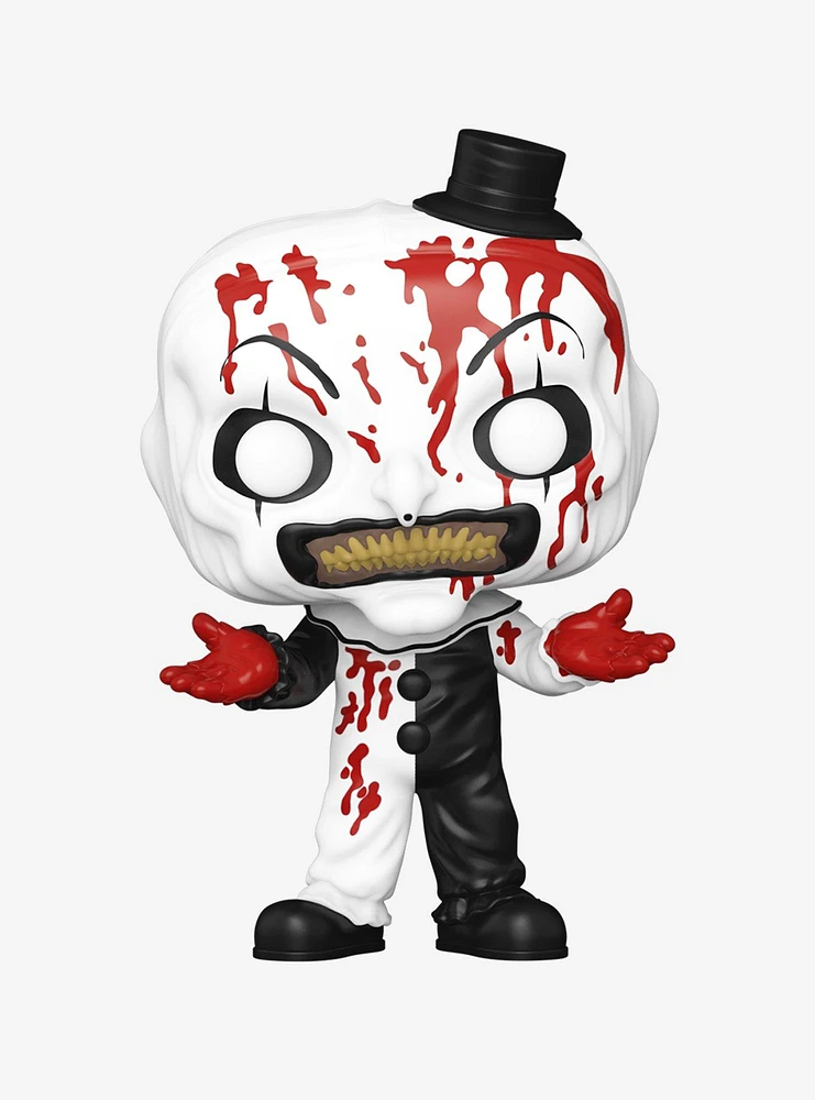 Funko Terrifier Pop! Movies Art The Clown (Bloody) Vinyl Figure