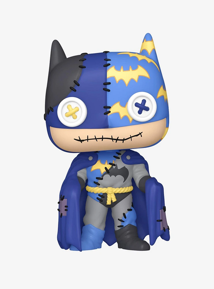 Funko DC Comics Batman Pop! Heroes Patchwork Batman Vinyl Hero