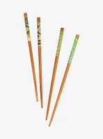 Dragon Ball Z Icons Chopstick Set