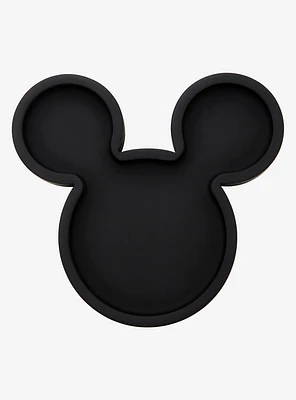 Disney Mickey Mouse Silhouette Figural Trinket Tray