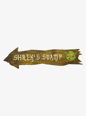 DreamWorks Shrek Swamp Arrow Wall Sign - BoxLunch Exclusive