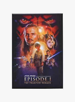 Star Wars: Episode I - The Phantom Menace Movie Poster Wall Sign - BoxLunch Exclusive