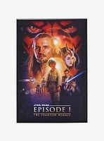 Star Wars: Episode I - The Phantom Menace Movie Poster Wall Sign - BoxLunch Exclusive