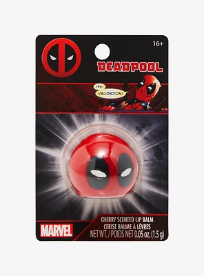 Marvel Deadpool Mask Lip Balm