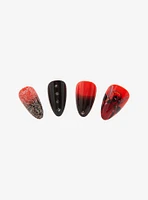 Marvel Deadpool Faux Nail Set