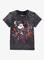 Disney Mickey Mouse Skeleton Glow-in-the-Dark Toddler T-Shirt — BoxLunch Exclusive