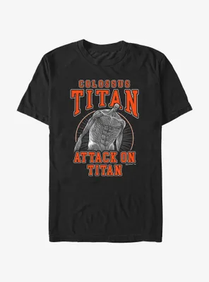 Attack on Titan Colossus Jersey T-Shirt