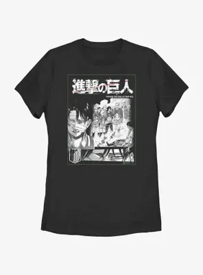 Attack On Titan Levi The Hill Womens T-Shirt