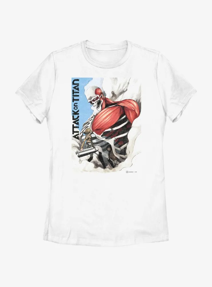 Attack on Titan The Clouds Womens T-Shirt