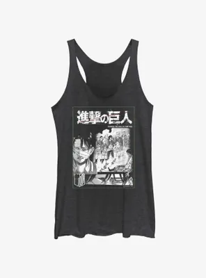 Attack On Titan Levi The Hill Womens Tank