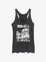 Attack On Titan Levi The Hill Womens Tank