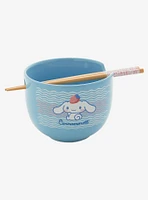 Cinnamoroll Strawberry Ramen Bowl With Chopsticks