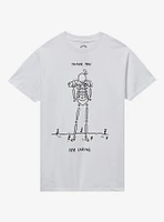 Thanks For Caring T-Shirt By The Sad Ghost Club