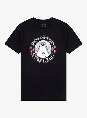 Spooky For Life T-Shirt By The Sad Ghost Club