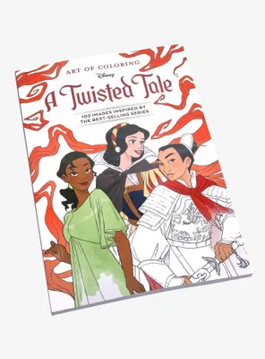 Disney Art Of Coloring: A Twisted Tale Coloring Book