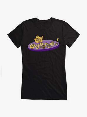 The Fairly OddParents Logo Girls T-Shirt