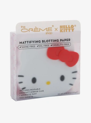 The Creme Shop Hello Kitty Mattifying Blotting Paper